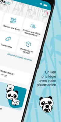 PandaLab Ma santé android App screenshot 10