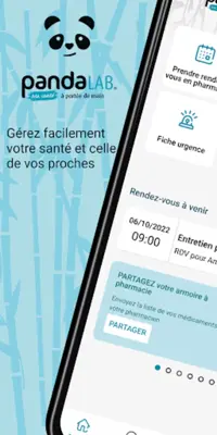PandaLab Ma santé android App screenshot 11