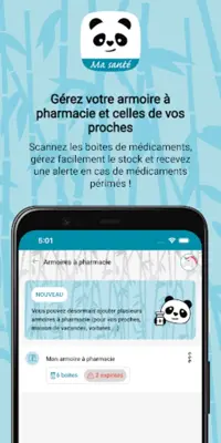 PandaLab Ma santé android App screenshot 4