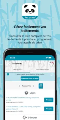 PandaLab Ma santé android App screenshot 7