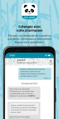 PandaLab Ma santé android App screenshot 8